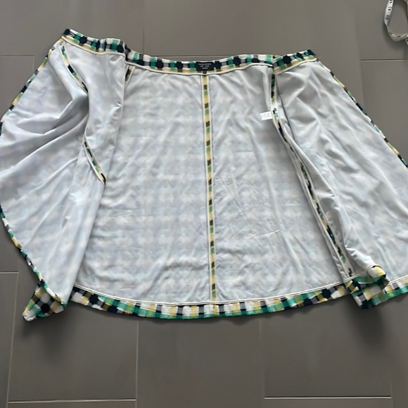 Creatures of the Wind Scarlet checkered midi skirt - Picture 11 of 17